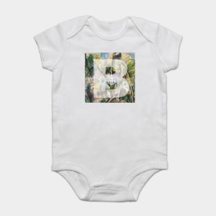 Letter B Baby Bodysuit